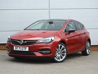 Used Vauxhall Astra Edition 145 HP (106 kW) 2021 Red Hatchback