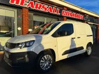 Used Peugeot Partner 102 HP (75 kW) 2021 White MPV