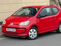 Used VW up! take up! 2012 Red Hatchback