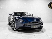 Used Aston Martin DB11 600 HP (441 kW) 2017 Blue Coupe