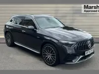 Used Mercedes GLC43 AMG Premium 415 HP (305 kW) 2024 Grey SUV