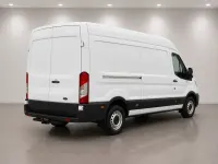 Used Ford Transit 130 HP (95 kW) 2018 White Van