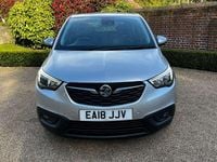 Used Vauxhall Crossland X S 99 HP (72 kW) 2018 Silver SUV