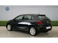 Used VW Polo SE 95 HP (69 kW) 2018 Black Hatchback