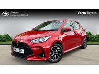 Used Toyota Yaris Hybrid Design 116 HP (85 kW) 2023 Red Hatchback