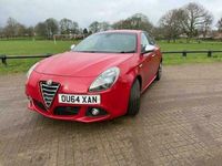 Used Alfa Romeo Giulietta Exclusive 170 HP (125 kW) 2014 Red Hatchback