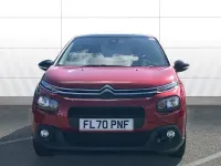 Używany Citroën C3 Feel 83 KM (61 kW) 2020 Czerwony Hatchback