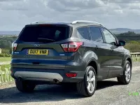 Used Ford Kuga Titanium X 182 HP (133 kW) 2017 Grey SUV
