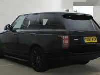 Used Land Rover Range Rover Autobiography 339 HP (249 kW) 2017 Black SUV