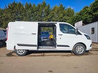Used Ford Transit Custom Trend 130 HP (95 kW) 2023 White Van