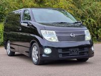 Used Nissan Elgrand 2009 Black MPV