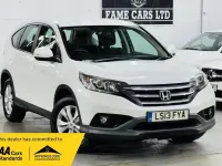 Used Honda CR-V SE 155 HP (114 kW) 2013 White SUV
