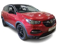 Used Vauxhall Grandland X Sport 130 HP (95 kW) 2018 Red SUV