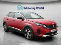 Używany Peugeot 3008 GT 300 KM (220 kW) 2021 Czerwony SUV
