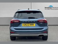 Used Ford Focus Active 155 HP (114 kW) 2023 Blue Estate
