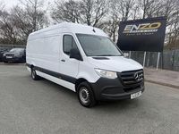 Begagnad Mercedes Sprinter Progressive 2021 Vit Van