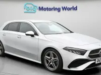 Used Mercedes A180 Executive 136 HP (100 kW) 2023 Silver Hatchback