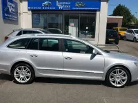 Used Skoda Superb Elegance 160 HP (117 kW) 2013 Silver Estate