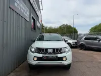 Used Mitsubishi L200 Warrior 181 HP (133 kW) 2019 White Pickup