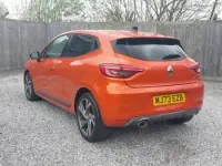Used Renault Clio RS Line 90 HP (66 kW) 2023 Orange Hatchback
