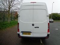 Begagnad Mercedes Sprinter 2019 Vit Van