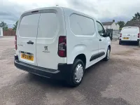 Used Peugeot Partner 2021 White MPV