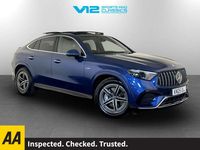 Used Mercedes GLC43 AMG Premium Plus 421 HP (309 kW) 2025 Blue Coupe