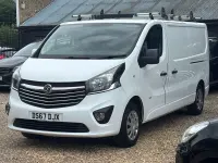 Used Vauxhall Vivaro Sportive 2017 White