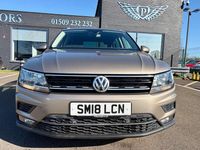 Used VW Tiguan SE 150 HP (110 kW) 2018 Beige SUV