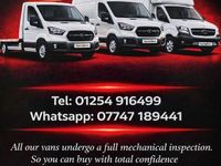 Usado Ford Transit 130 CV (95 kW) 2024 Blanco Van