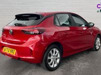 Second-hand Vauxhall Corsa Design Edition 75 CP (55 kW) 2022 Roșu Hatchback