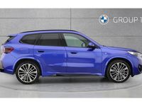 Used BMW X1 M Sport 218 HP (160 kW) 2022 Portimao blue SUV