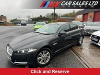 used Jaguar XF 2.2 D PREMIUM LUXURY 4d 163 BHP