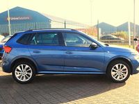 Used Skoda Kamiq SE 95 HP (69 kW) 2020 Blue SUV