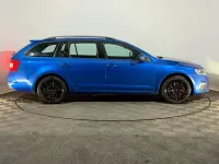 Gebraucht Skoda Octavia vRS 181 PS (133 kW) 2015 Blau Kombi