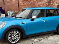 Used Mini Cooper Hatch 136 HP (100 kW) 2015 Blue Hatchback