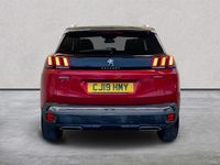 Used Peugeot 3008 GT-line 130 HP (95 kW) 2019 Red SUV