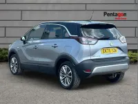 Used Vauxhall Crossland X 108 HP (79 kW) 2020 Grey SUV