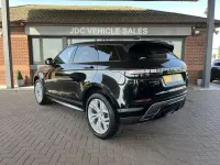 Used Land Rover Range Rover evoque SE Dynamic 180 HP (132 kW) 2019 Black SUV