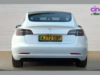 Used Tesla Model 3 Long Range AWD 366 kW (498 HP) 2022 White Sedan
