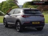 Used Vauxhall Grandland X Sport 130 HP (95 kW) 2020 Grey SUV