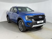 New Ford Ranger Wildtrack 2026 Blue Pickup