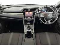 Used Honda Civic SR 126 HP (92 kW) 2019 White