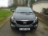 used Kia Sportage CRDI KX-3 SAT NAV