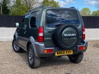 used Suzuki Jimny 1.3 VVT SZ4 3dr Auto