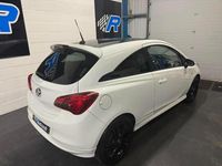 Used Vauxhall Corsa Edition 2015 White Hatchback