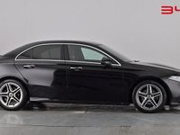 Used Mercedes A200 Executive 163 HP (119 kW) 2023 Cosmos black Sedan