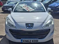 Used Peugeot RCZ GTi 200 HP (147 kW) 2012 White Coupe