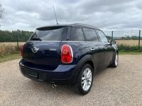 Used Mini Cooper Countryman 122 HP (89 kW) 2014 Blue SUV