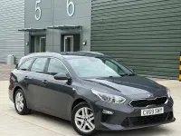 Used Kia Ceed 136 HP (100 kW) 2019 Grey Hatchback